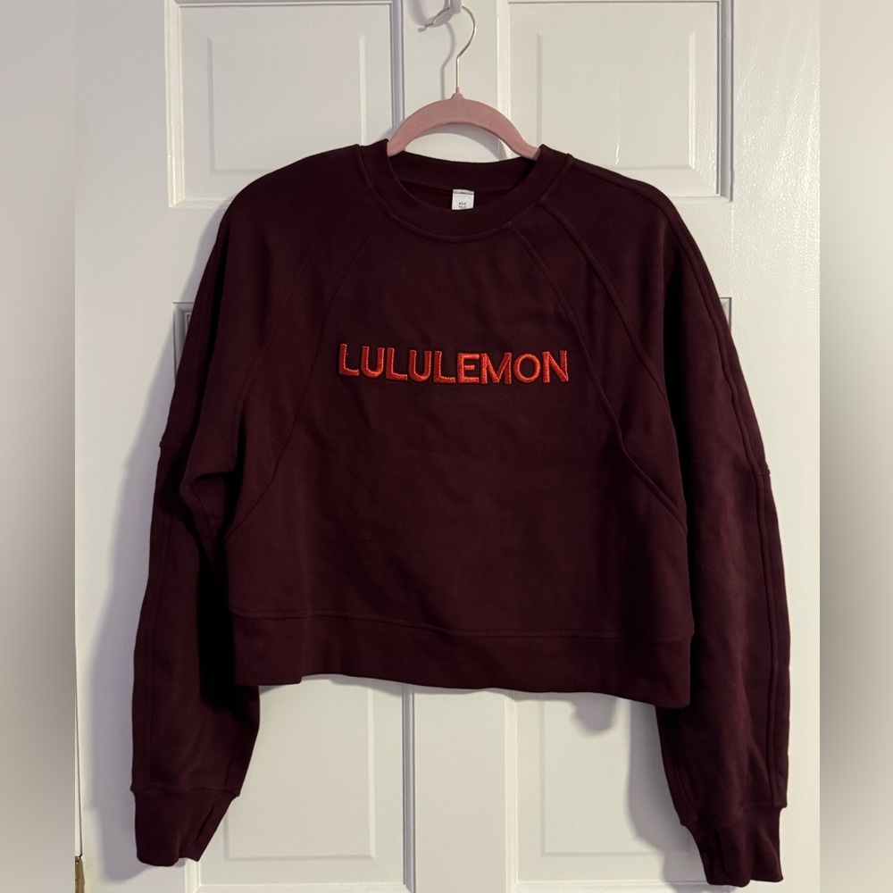 Lululemon Scuba Oversized Pullover Sweatshirt